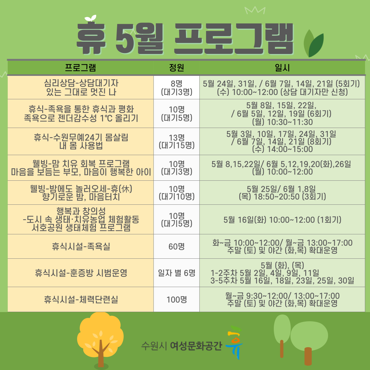 2023-5월 수강신청 안내